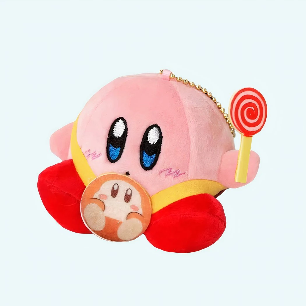 Peluche Kirby Avec Sucre D’orge 3 Peluche Kirby Avec Sucre D’orge