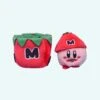 Peluche Kirby Déguisé En Fraise 2 Peluche Kirby Déguisé En Fraise -Ma Pleuche Soldes Peluche Kirby deguise en fraise