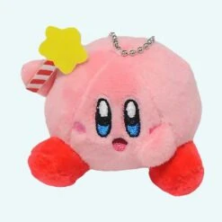 Peluche Kirby Qui Tient Une étoile
