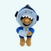 Peluche Léon Shark Brawl Stars 2 Peluche Léon Shark Brawl Stars -Ma Pleuche Soldes Peluche Leon Shark Brawl Stars
