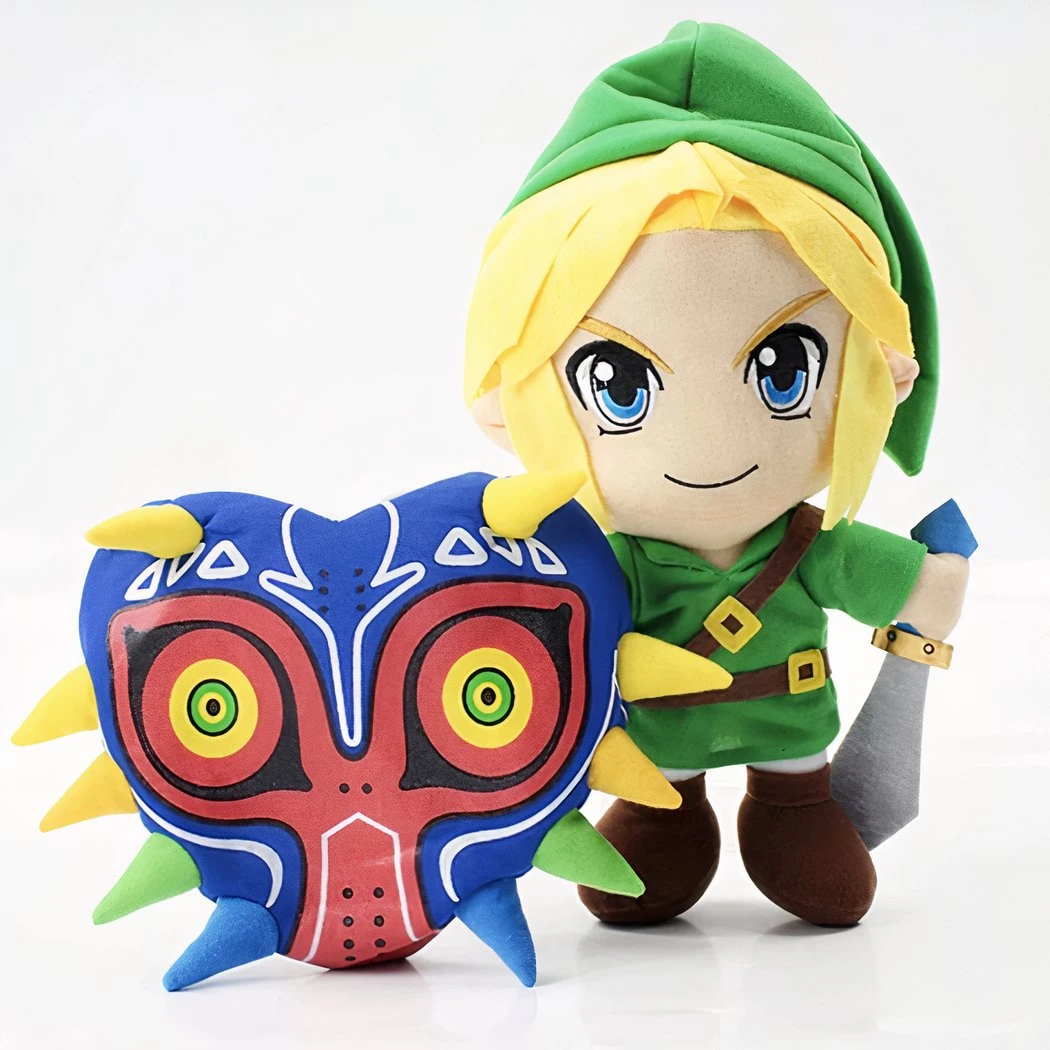 Peluche Link Majora’s Mask 5 Peluche Link Majora’s Mask – Image 3