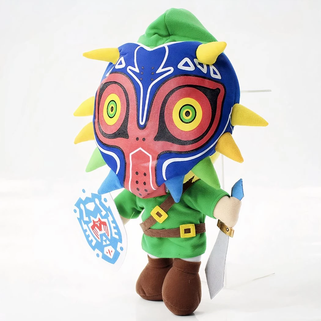 Peluche Link Majora’s Mask 4 Peluche Link Majora’s Mask – Image 2