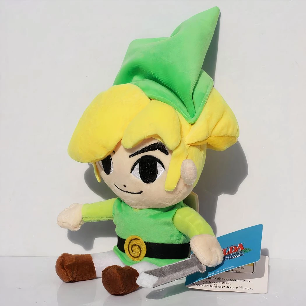 Peluche Link Wind Waker 5 Peluche Link Wind Waker – Image 3