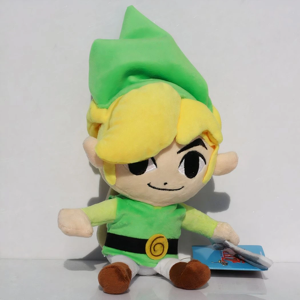 Peluche Link Wind Waker 4 Peluche Link Wind Waker – Image 2