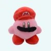 Petite Peluche Kawaii Kirby Déguisé En Mario 2 Petite Peluche Kawaii Kirby Déguisé En Mario -Ma Pleuche Soldes Peluche Mario Kawaii 1