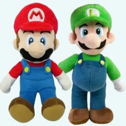 Peluche Mario Et Luigi
