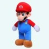 Peluche Mario Tout Doux Pour Enfant 1 Peluche Mario Tout Doux Pour Enfant -Ma Pleuche Soldes Peluche Mario tout doux pour enfant
