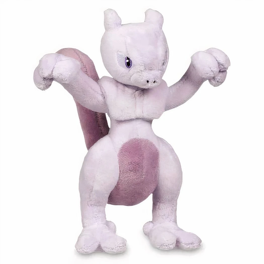 Peluche Mewtwo Rose 7 Peluche Mewtwo Rose – Image 5