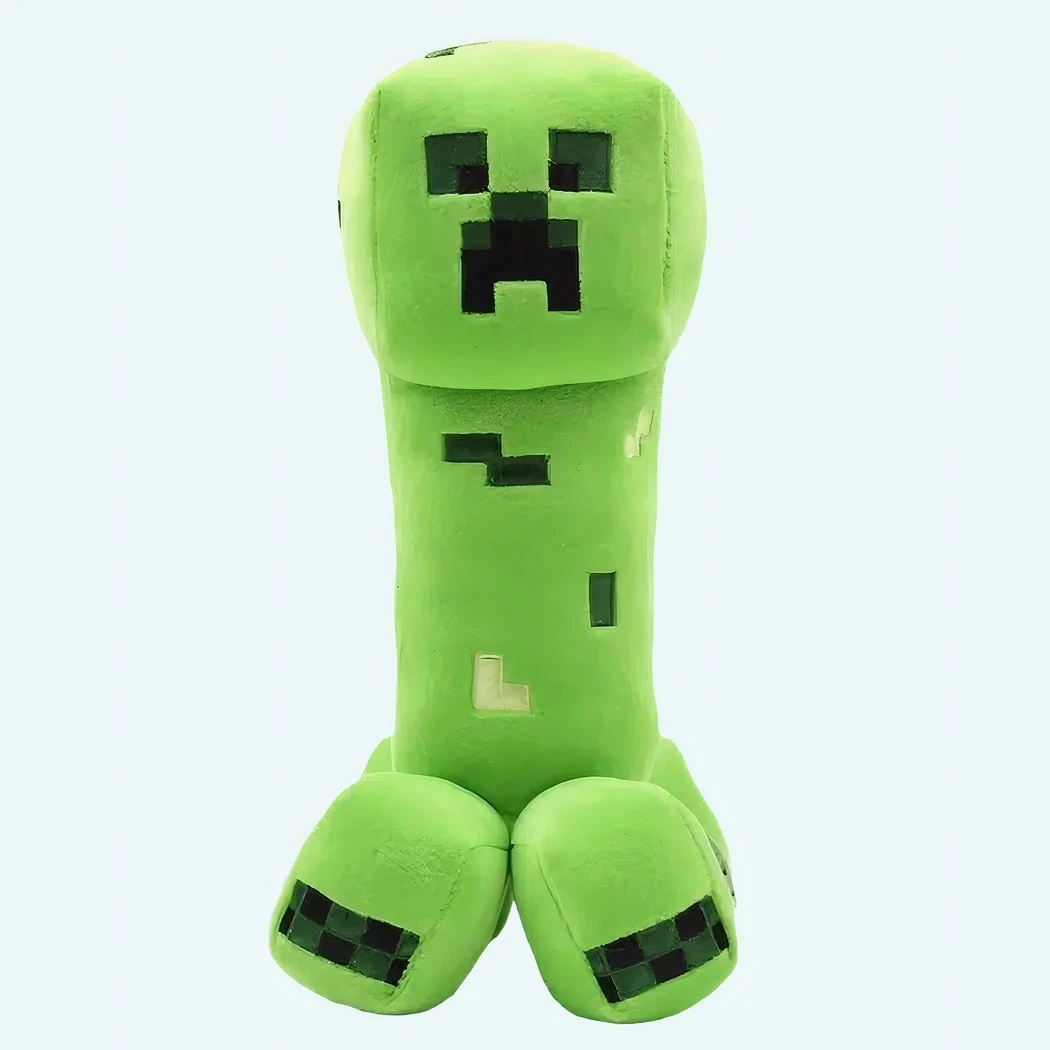 Peluche Minecraft Creeper 3 Peluche Minecraft Creeper