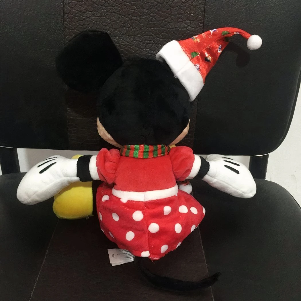 Peluche Minnie Noël 6 Peluche Minnie Noël – Image 4