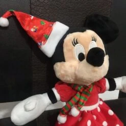 Peluche Minnie Noël 9 Peluche Minnie Noël -Ma Pleuche Soldes Peluche Minnie Noel Peluche Minnie Peluche Disney a7796c561c033735a2eb6c NoirRouge
