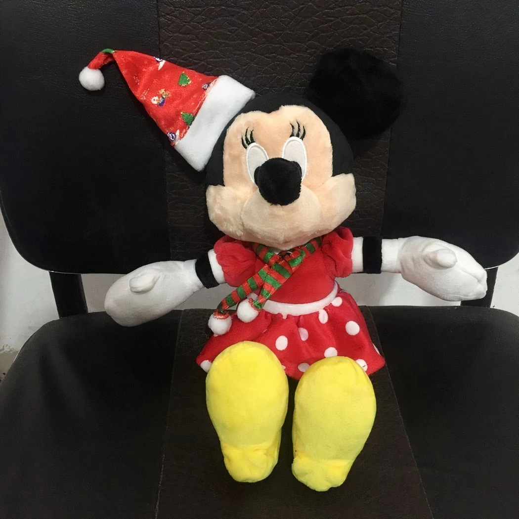 Peluche Minnie Noël 4 Peluche Minnie Noël – Image 2