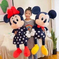 Peluche Mickey étoile -Ma Pleuche Soldes Peluche Minnie robe etoile Peluche Minnie Peluche Disney 87aa0330980ddad2f9e66f 55cm75cm95cm 1