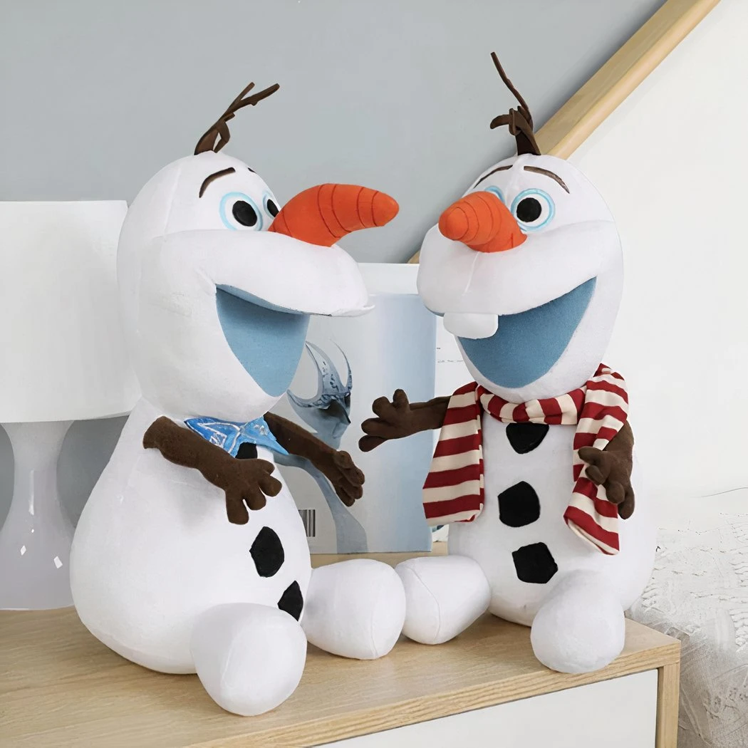Peluche Olaf Noël 4 Peluche Olaf Noël – Image 2