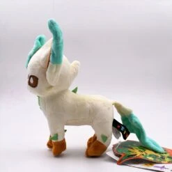 Peluche Phyllali 11 Peluche Phyllali -Ma Pleuche Soldes Peluche Phyllali Peluche Evoli Peluche Pokemon Materiau Coton 2