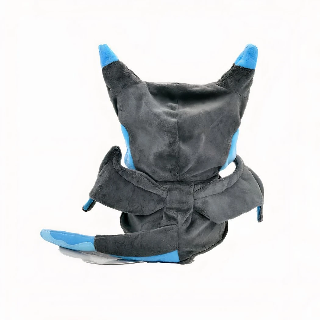 Peluche Pikachu Déguisé En Méga Dracaufeu X 6 Peluche Pikachu Déguisé En Méga Dracaufeu X – Image 4