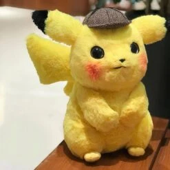 Peluche Pikachu Détective 13 Peluche Pikachu Détective -Ma Pleuche Soldes Peluche Pikachu detective Peluche Pikachu Peluche Pokemon a7796c561c033735a2eb6c JauneNoir 1 1