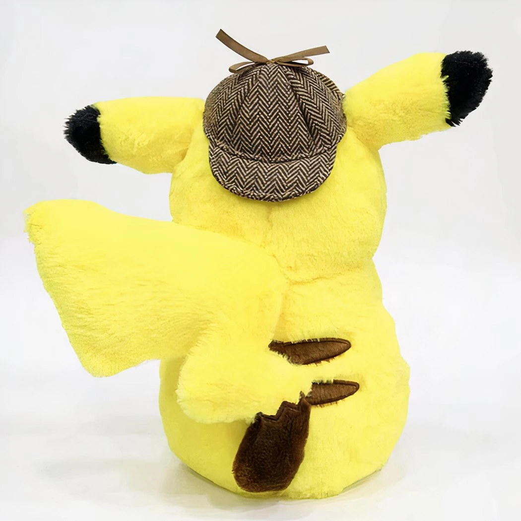 Peluche Pikachu Détective 5 Peluche Pikachu Détective – Image 3