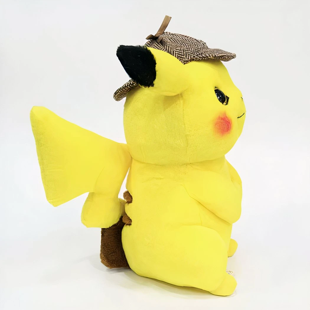 Peluche Pikachu Détective 4 Peluche Pikachu Détective – Image 2
