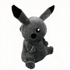Peluche Pikachu Noir 8 Peluche Pikachu Noir -Ma Pleuche Soldes Peluche Pikachu noir Peluche Pikachu Peluche Pokemon Materiau Coton 2