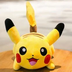 Pack De Peluche Pikachu Grand Sourire 11 Pack De Peluche Pikachu Grand Sourire -Ma Pleuche Soldes Peluche Pikachu qui dort Peluche Pikachu Peluche Pokemon 87aa0330980ddad2f9e66f 20cm30cm40cm 1