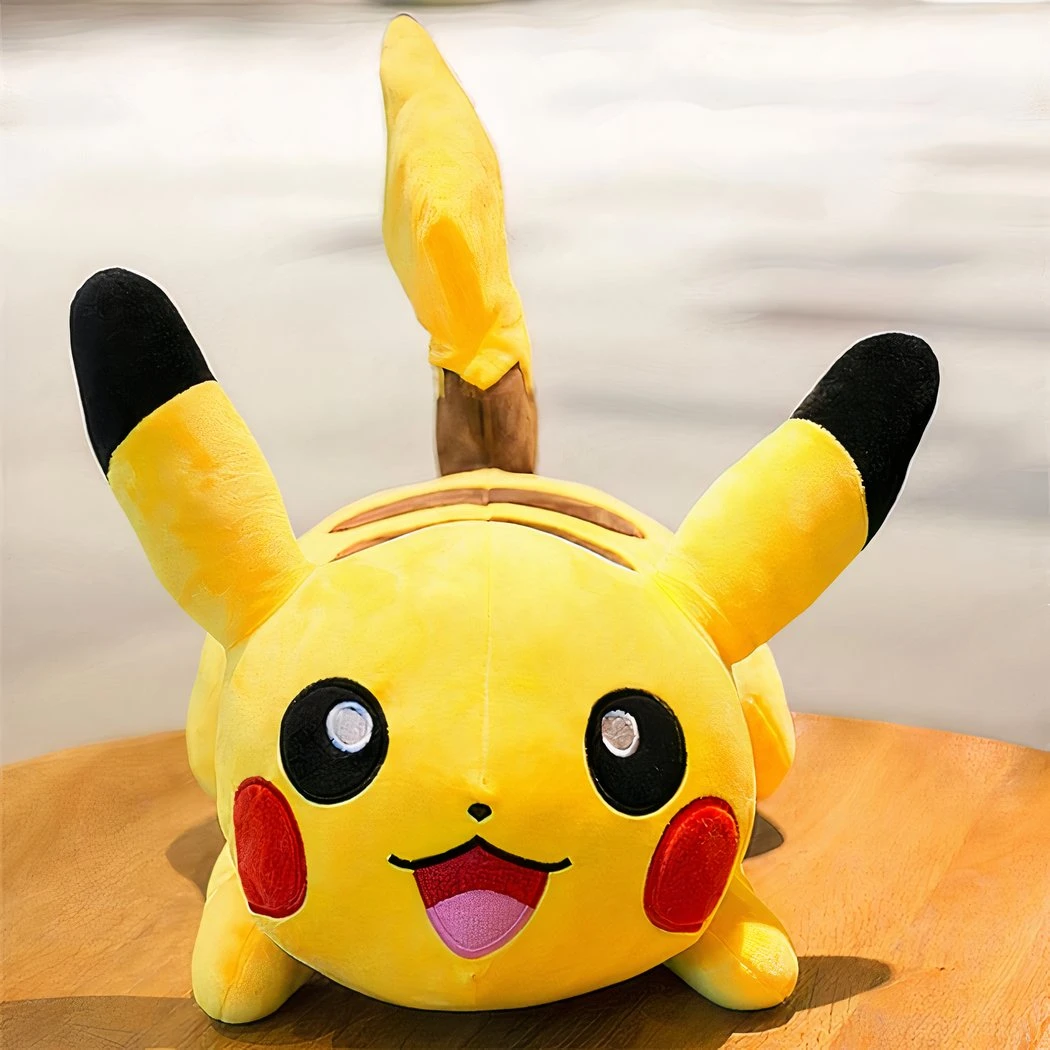 Pack De Peluche Pikachu Grand Sourire 6 Pack De Peluche Pikachu Grand Sourire – Image 4