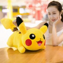 Pack De Peluche Pikachu Grand Sourire 12 Pack De Peluche Pikachu Grand Sourire -Ma Pleuche Soldes Peluche Pikachu qui dort Peluche Pikachu Peluche Pokemon 87aa0330980ddad2f9e66f 20cm30cm40cm 2