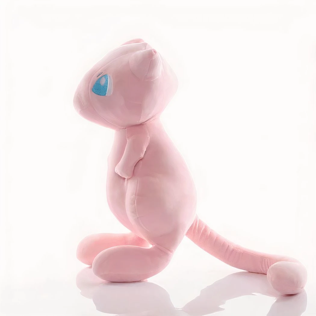 Grande Peluche Pokemon Mew Rose 5 Grande Peluche Pokemon Mew Rose – Image 3