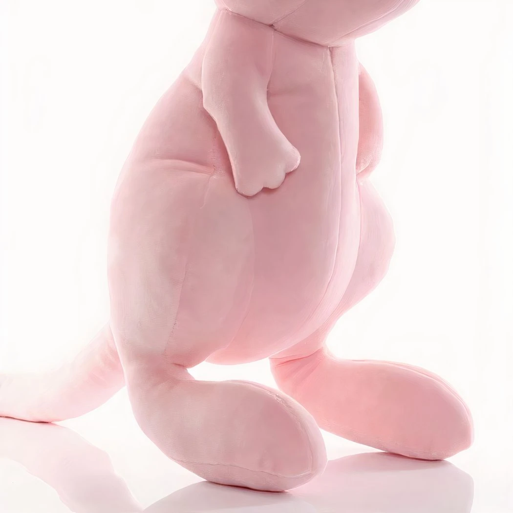 Grande Peluche Pokemon Mew Rose 7 Grande Peluche Pokemon Mew Rose – Image 5