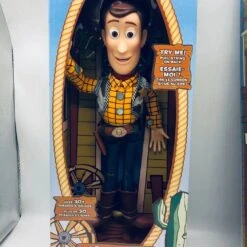Peluche Poupée Woody Original 7 Peluche Poupée Woody Original -Ma Pleuche Soldes Peluche Poupee Jessie Peluche Toy Story Peluche Disney Materiaux Coton Plastique 1
