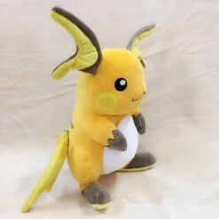 Peluche Raichu -Ma Pleuche Soldes Peluche Raichu Peluche Pikachu Peluche Pokemon a7796c561c033735a2eb6c Jaune 1