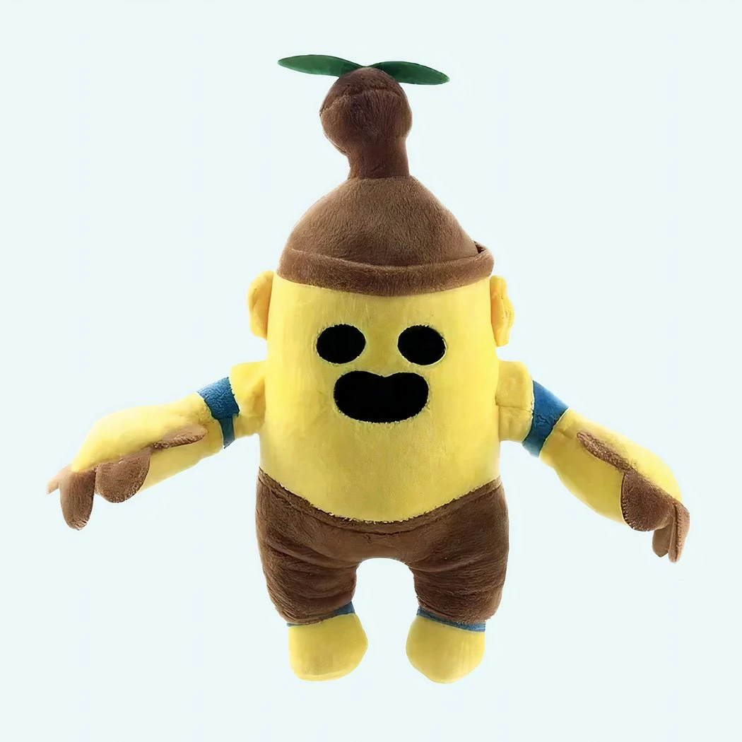 Peluche Robot Spike Brawl Stars 3 Peluche Robot Spike Brawl Stars