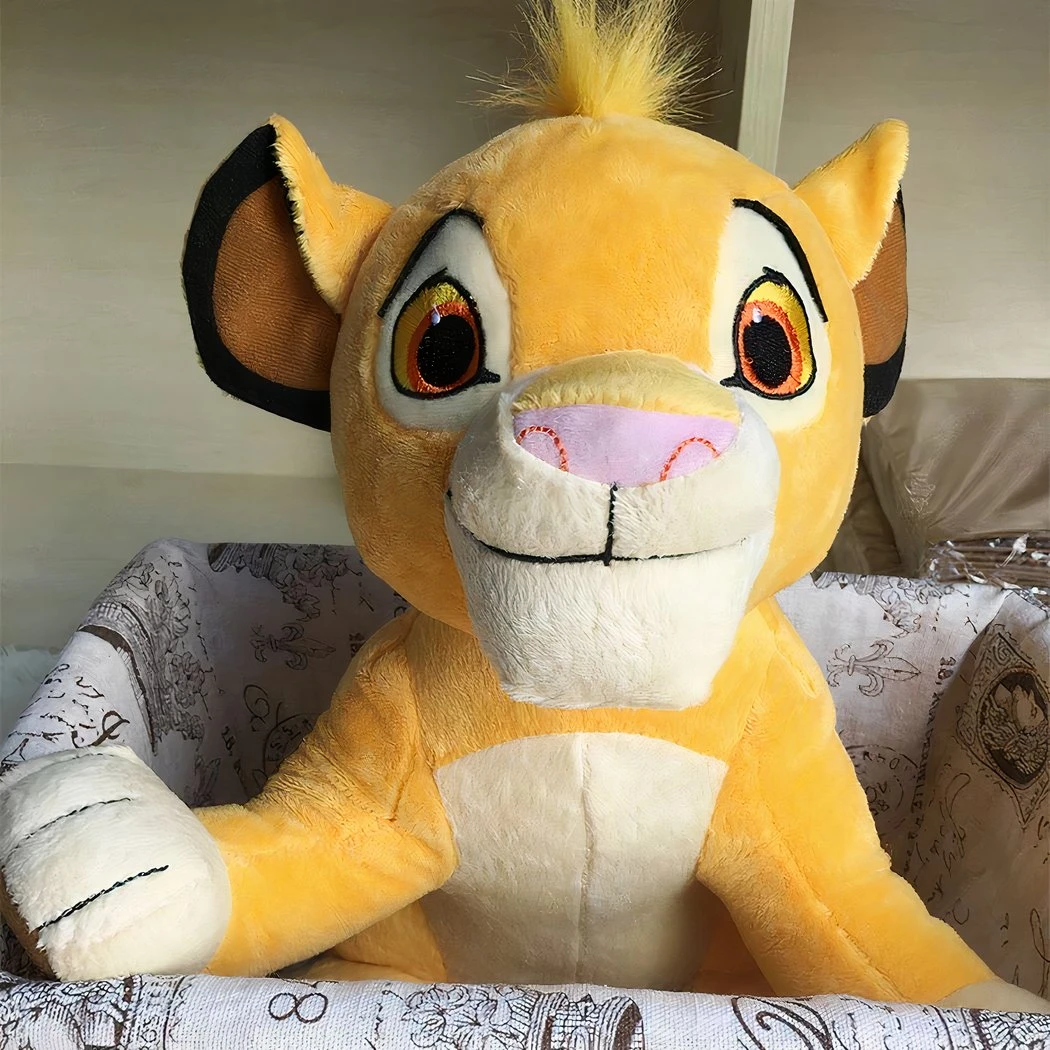 Peluche Roi Lion Simba 6 Peluche Roi Lion Simba â Image 4