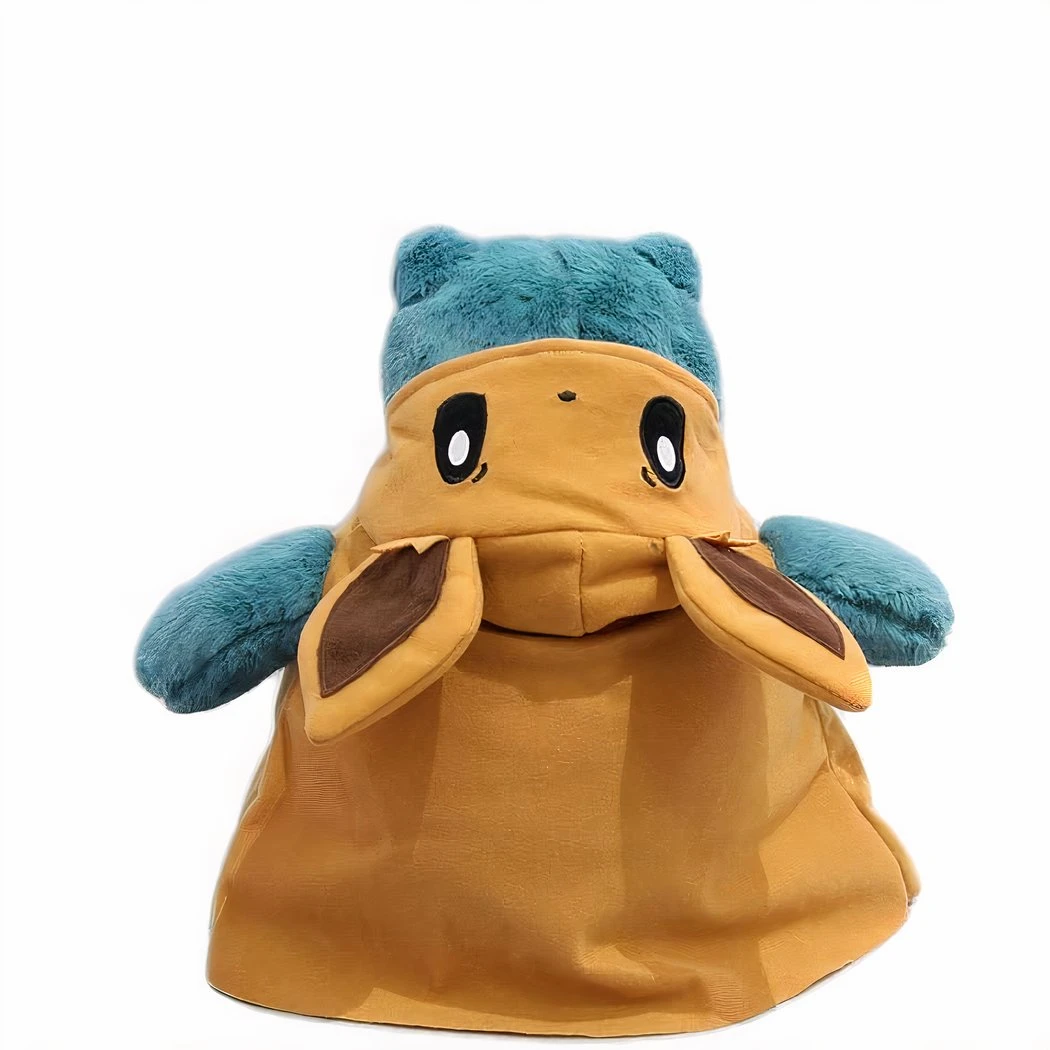 Peluche Ronflex Déguisé En Evoli 4 Peluche Ronflex Déguisé En Evoli – Image 2