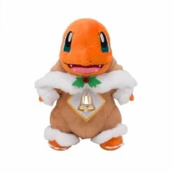 Peluche Salamèche Renne De Noël 7 Peluche Salamèche Renne De Noël -Ma Pleuche Soldes Peluche Salameche renne de Noel Peluche Dracaufeu Peluche Noel Peluche Pokemon Materiau Coton 1