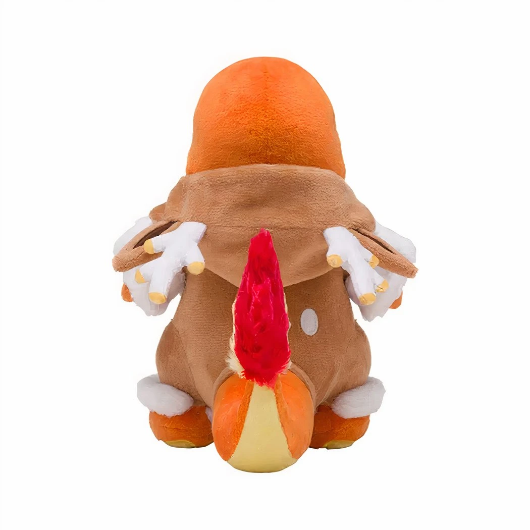 Peluche Salamèche Renne De Noël 5 Peluche Salamèche Renne De Noël – Image 3