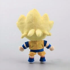 Peluche Son Goku Super Saiyan -Ma Pleuche Soldes Peluche Son Goku Super Saiyan Peluche Dragon Ball Peluche Manga Materiaux Coton