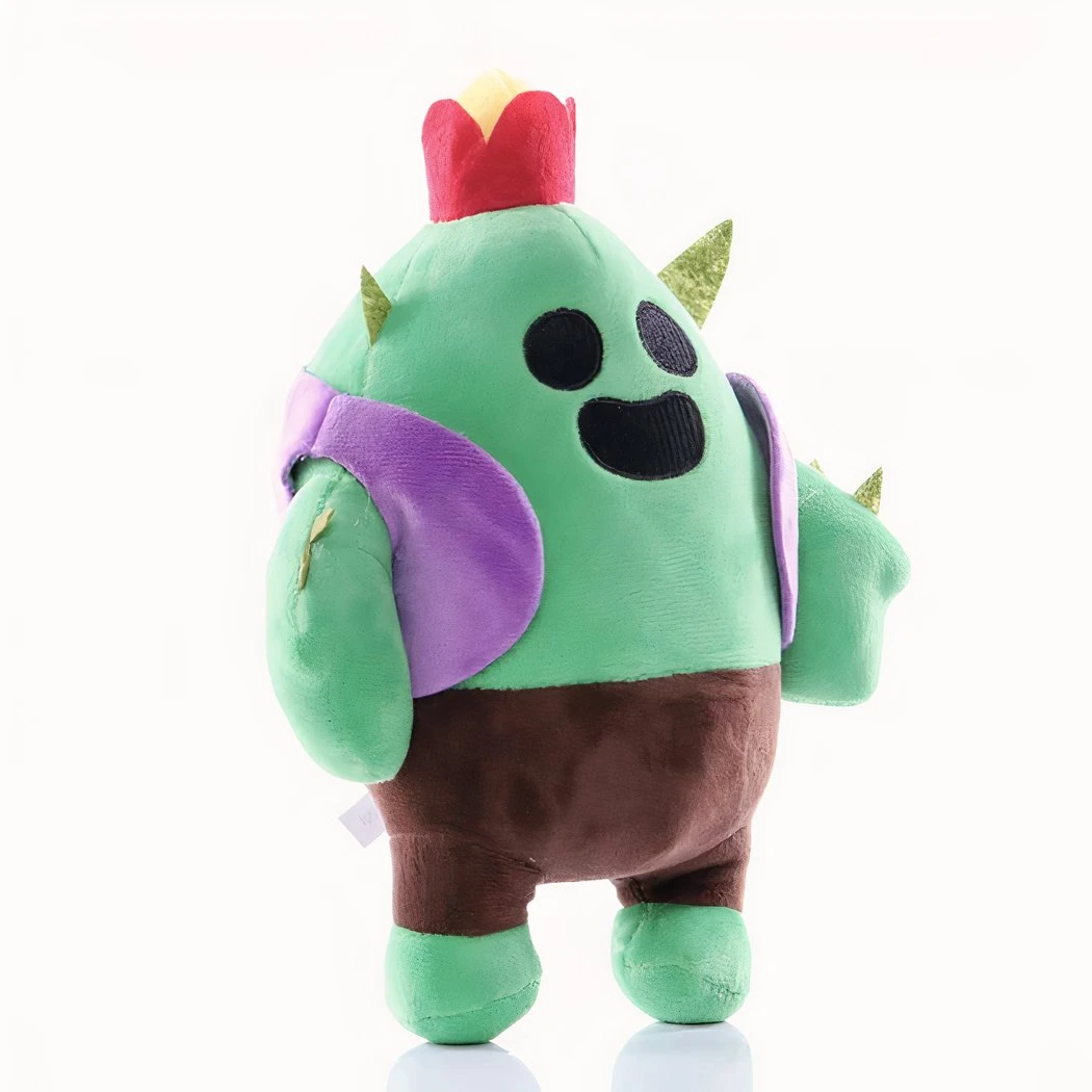 Peluche Spike Brawl Stars 4 Peluche Spike Brawl Stars – Image 2