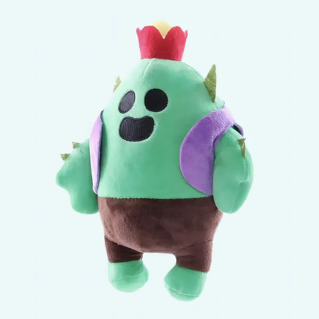 Peluche Spike Brawl Stars 3 Peluche Spike Brawl Stars