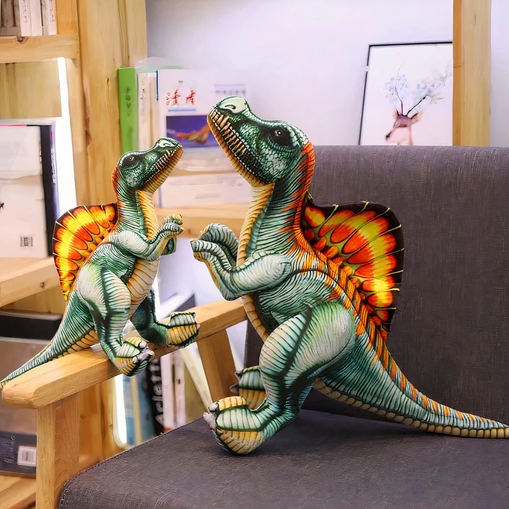 Peluche Spinosaurus Vert 4 Peluche Spinosaurus Vert – Image 2