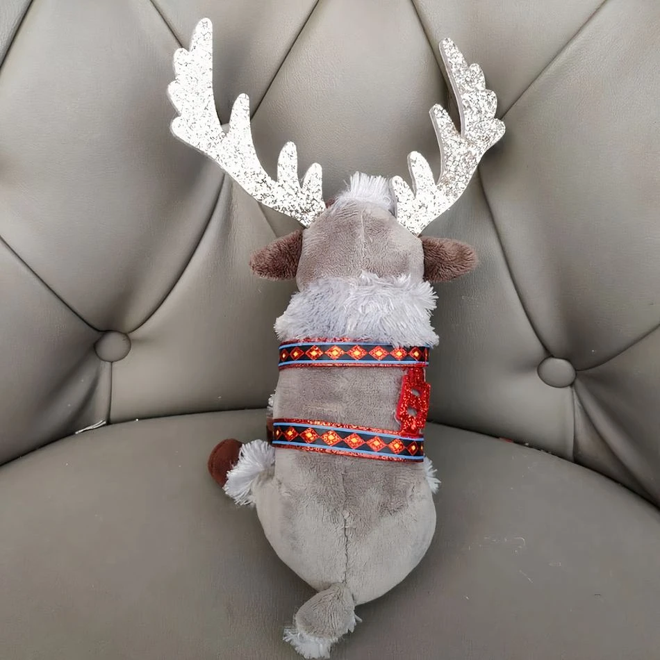 Peluche Sven Le Renne De Noël 3 Peluche Sven Le Renne De Noël – Image 2