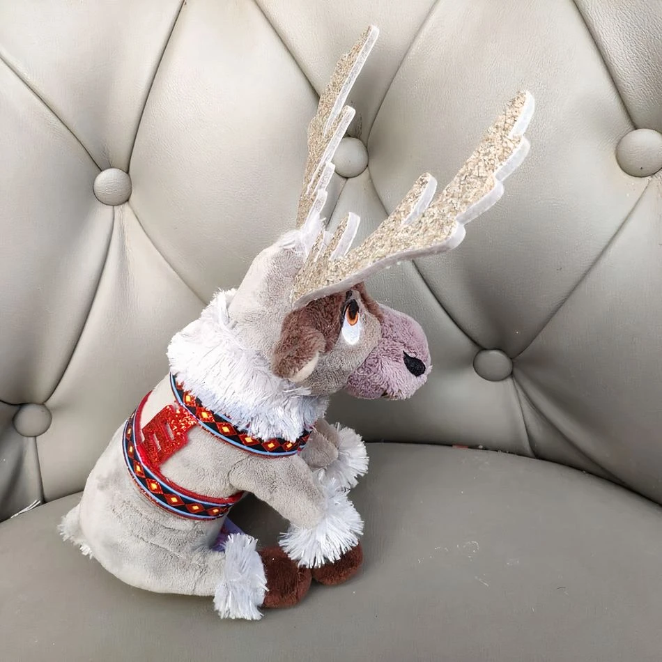 Peluche Sven Le Renne De Noël 4 Peluche Sven Le Renne De Noël – Image 3
