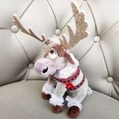 Peluche Sven Le Renne De Noël 9 Peluche Sven Le Renne De Noël -Ma Pleuche Soldes Peluche Sven le renne de Noel Peluche Reine des Neiges Peluche Disney Peluche Noel a7796c561c033735a2eb6c Gris 3