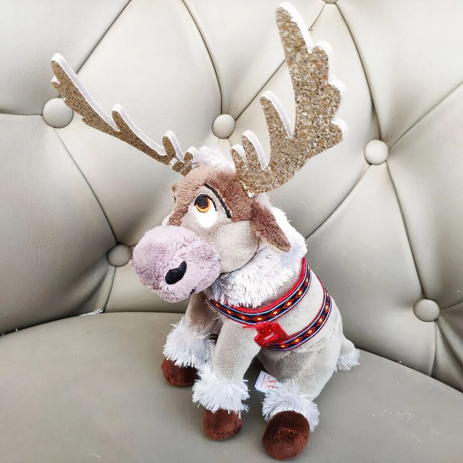 Peluche Sven Le Renne De Noël 5 Peluche Sven Le Renne De Noël – Image 4