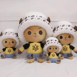 Devant -Ma Pleuche Soldes Peluche Tony Chopper One Piece mechant blanc Peluche Manga Peluche One Piece 87aa0330980ddad2f9e66f 35 cm45 cm55 cm70 cm