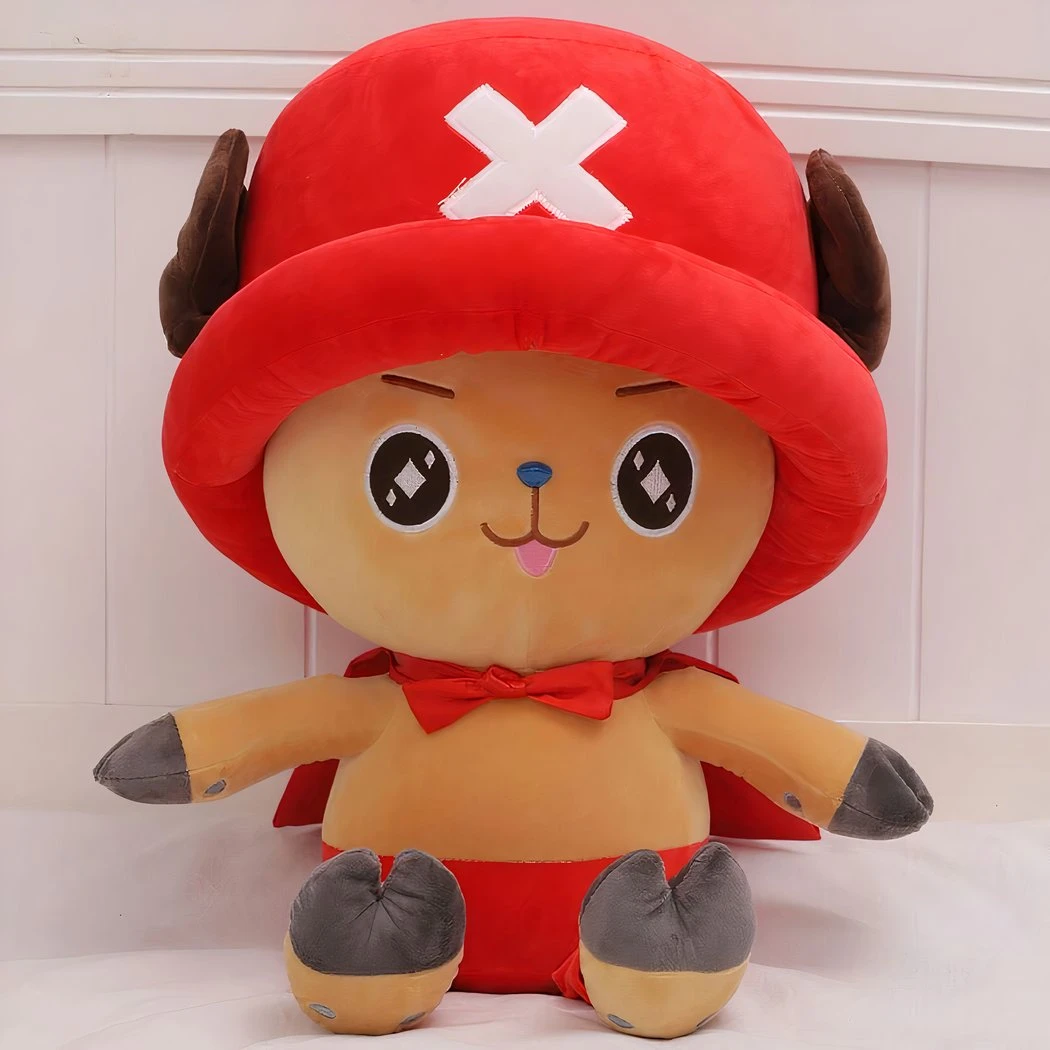 Peluche Tony Chopper One Piece Mignon Rouge 5 Peluche Tony Chopper One Piece Mignon Rouge – Image 3