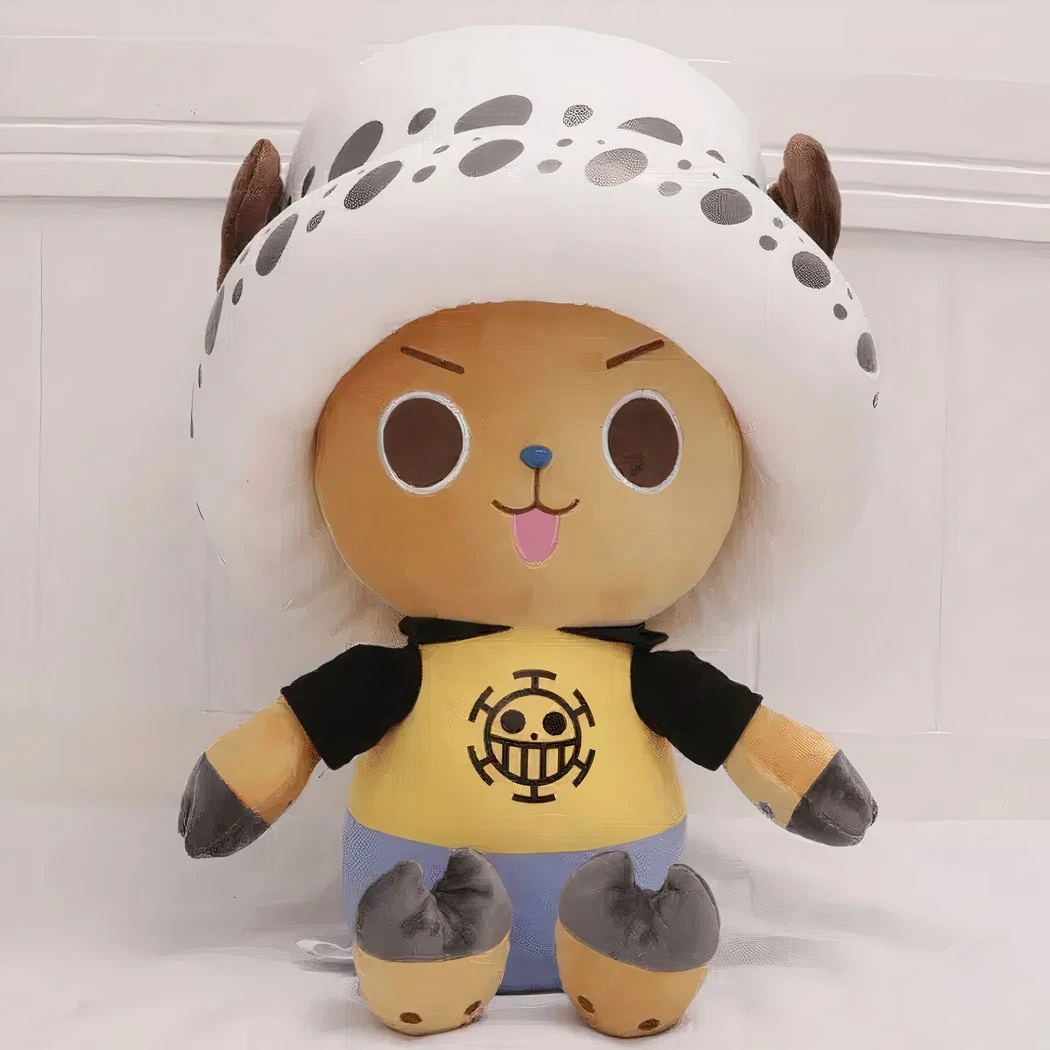 Peluche Tony Chopper One Piece Méchant Blanc 5 Peluche Tony Chopper One Piece Méchant Blanc – Image 3