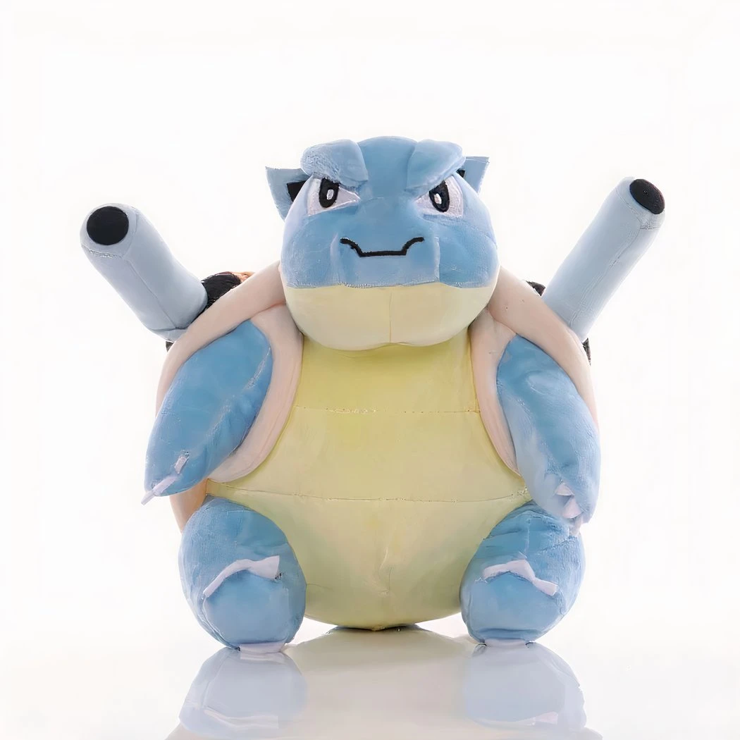 Peluche Tortank Pokemon Prêt Pour Défendre 4 Peluche Tortank Pokemon Prêt Pour Défendre – Image 2