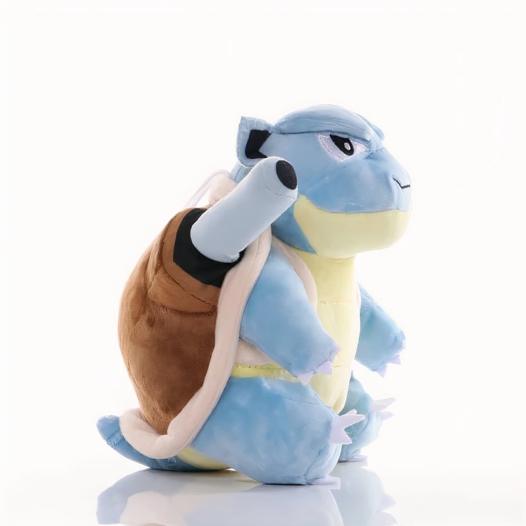 Peluche Tortank Pokemon Prêt Pour Défendre 6 Peluche Tortank Pokemon Prêt Pour Défendre – Image 4