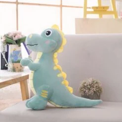 Peluche Tyrannosaurus Rex Vert 8 Peluche Tyrannosaurus Rex Vert -Ma Pleuche Soldes Peluche Tyrannosaurus Rex Vert Peluche Dinosaure Peluche Fantastique Taille 40cm Couleur Vert